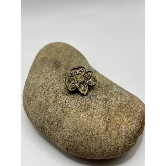 vintage pins (3) girl scout & brownie -1960s / Juliette Gordon birthplace-90s - Picture 9 of 12